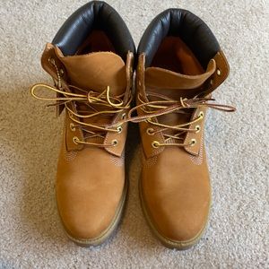 Timberland Men’s Premium Waterproof Boots Size 9